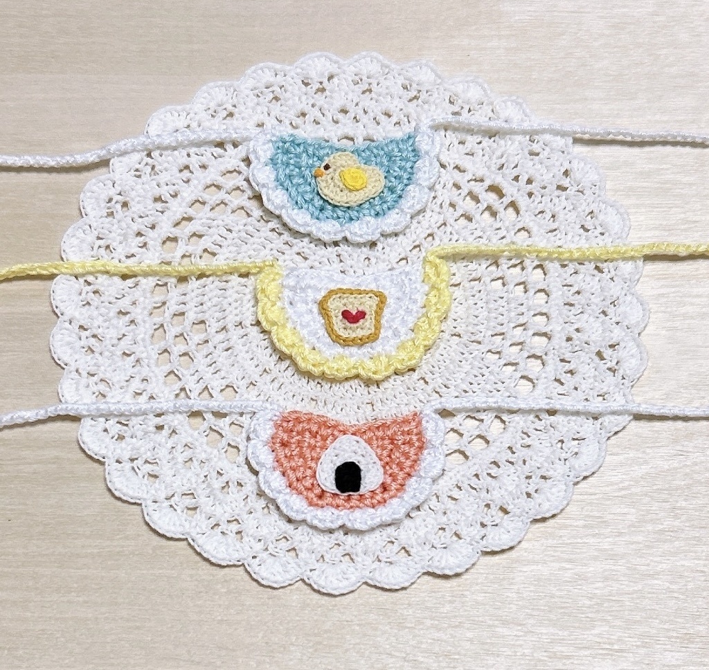 ★条件あり!★【送料込】ぬいぐるみ服*スタイ*