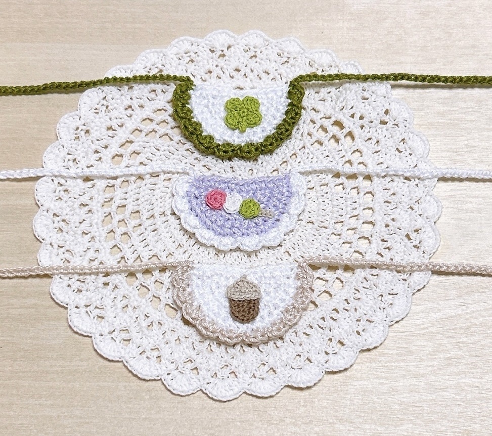 ★条件あり!★【送料込】ぬいぐるみ服*スタイ*