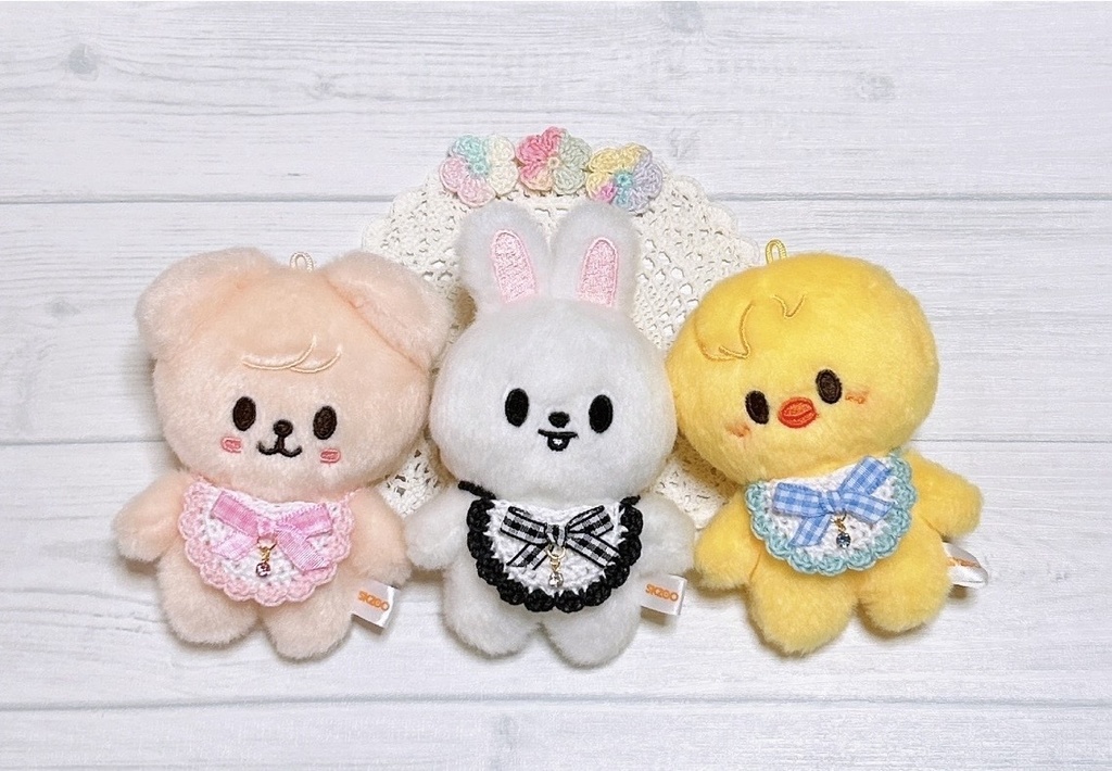 ★条件あり!★【送料込】ぬいぐるみ服*スタイ*