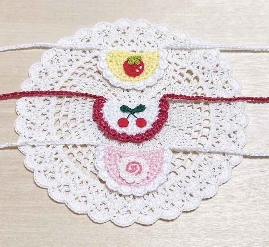 ★条件あり!★【送料込】ぬいぐるみ服*スタイ*