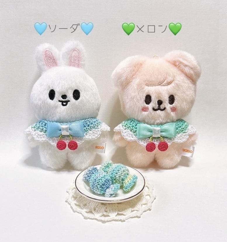 ★条件あり!★【送料込】ぬいぐるみ服*つけ襟*