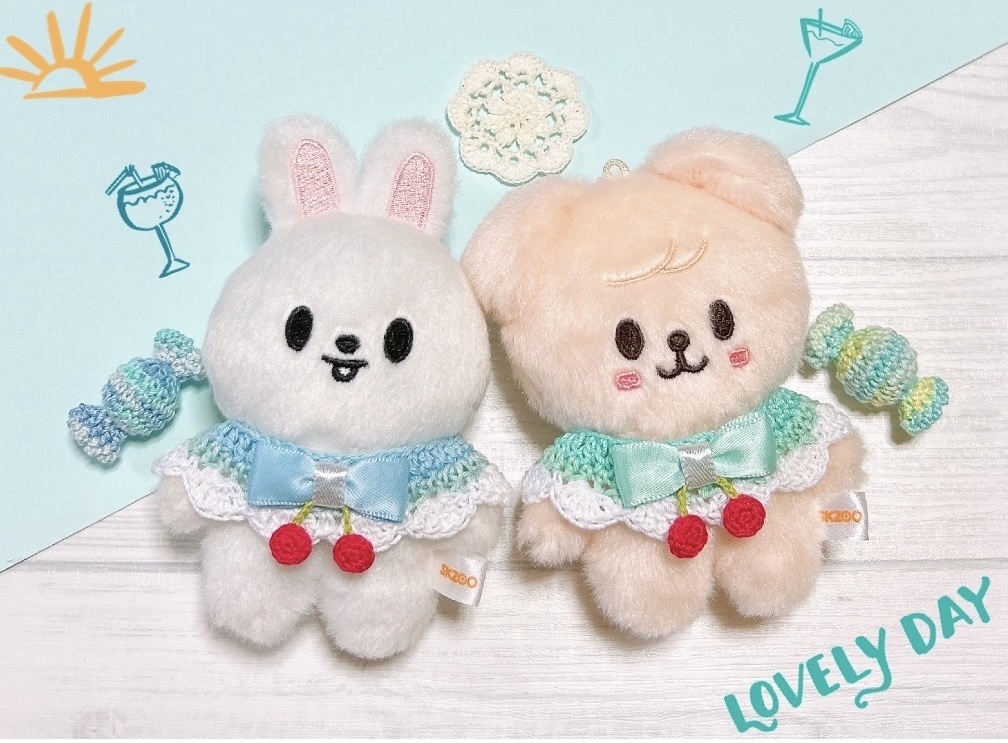 ★条件あり!★【送料込】ぬいぐるみ服*つけ襟*