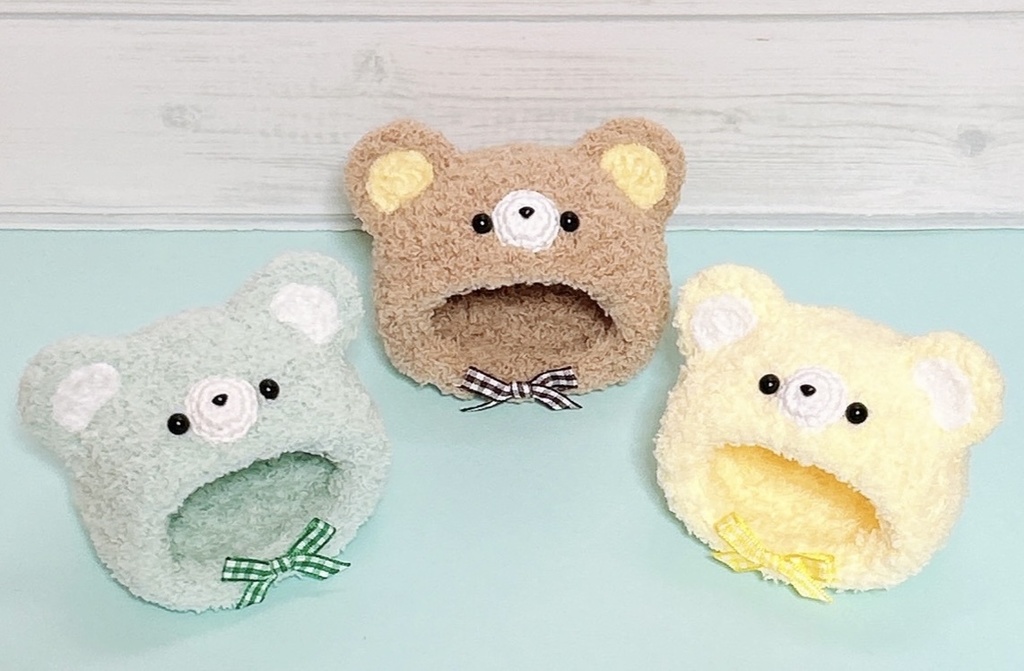 【送料込】おまんじゅう着ぐるみ*くま