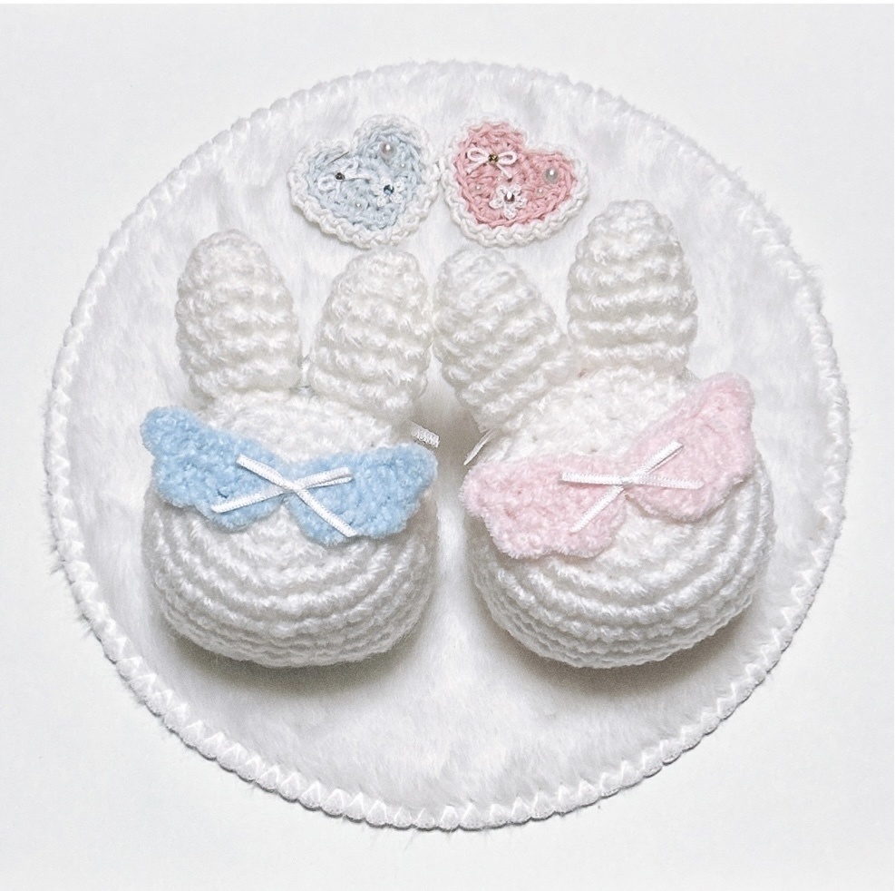 【送料込】おまんじゅう着ぐるみ*うさぎ*