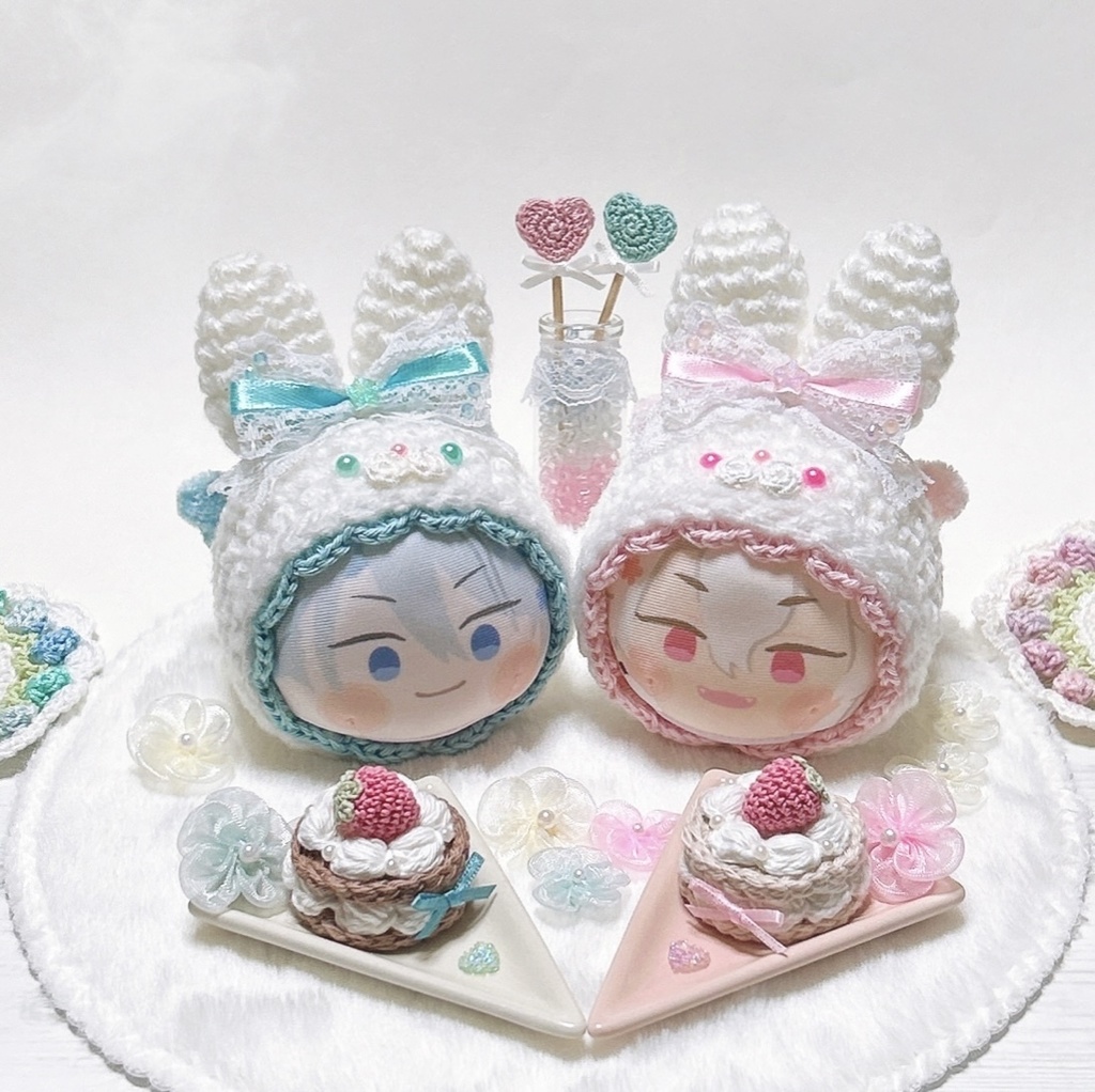 【送料込】おまんじゅう着ぐるみ＊うさぎ＊