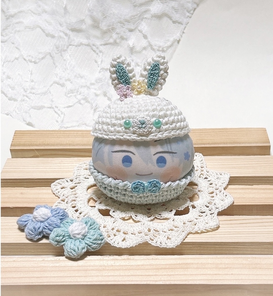 【送料込】おまんじゅう着ぐるみ*マカロン*