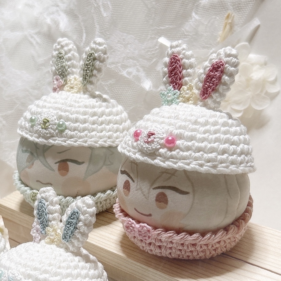 【送料込】おまんじゅう着ぐるみ*マカロン*