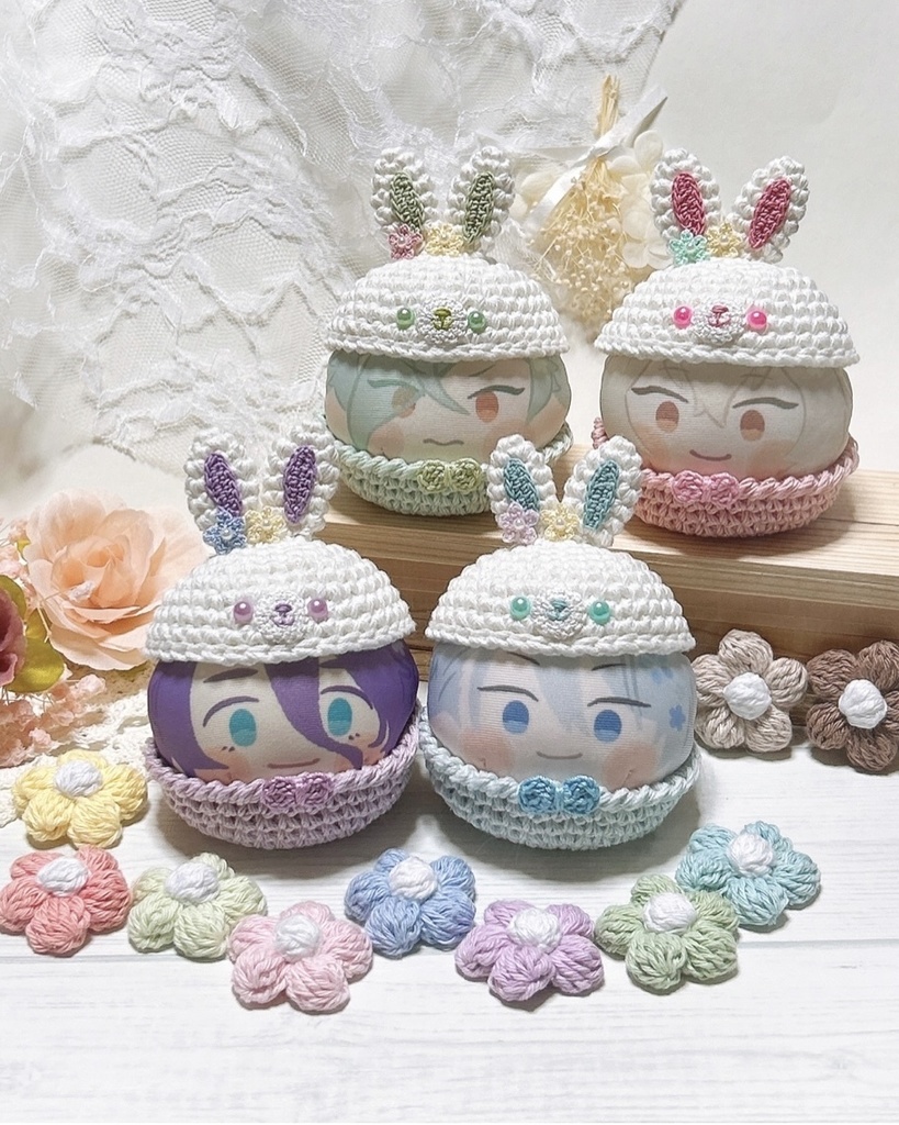 【送料込】おまんじゅう着ぐるみ*マカロン*
