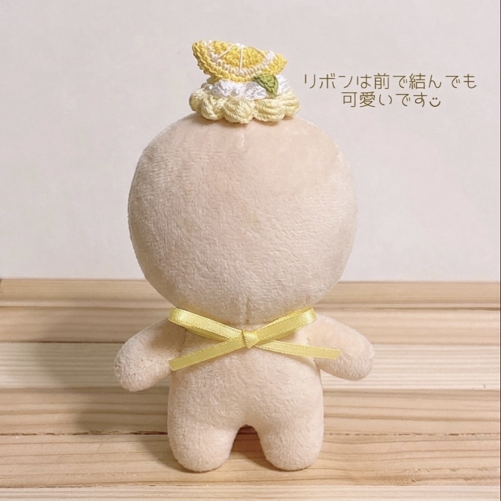★一部仕様変更あり★ぬい服*ヘッドドレス