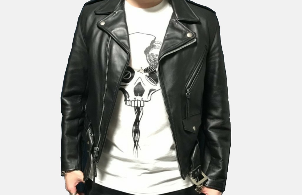 半袖Tシャツ(ホワイト) Skull × Carnivorous plants series~Deonea shark teeth~