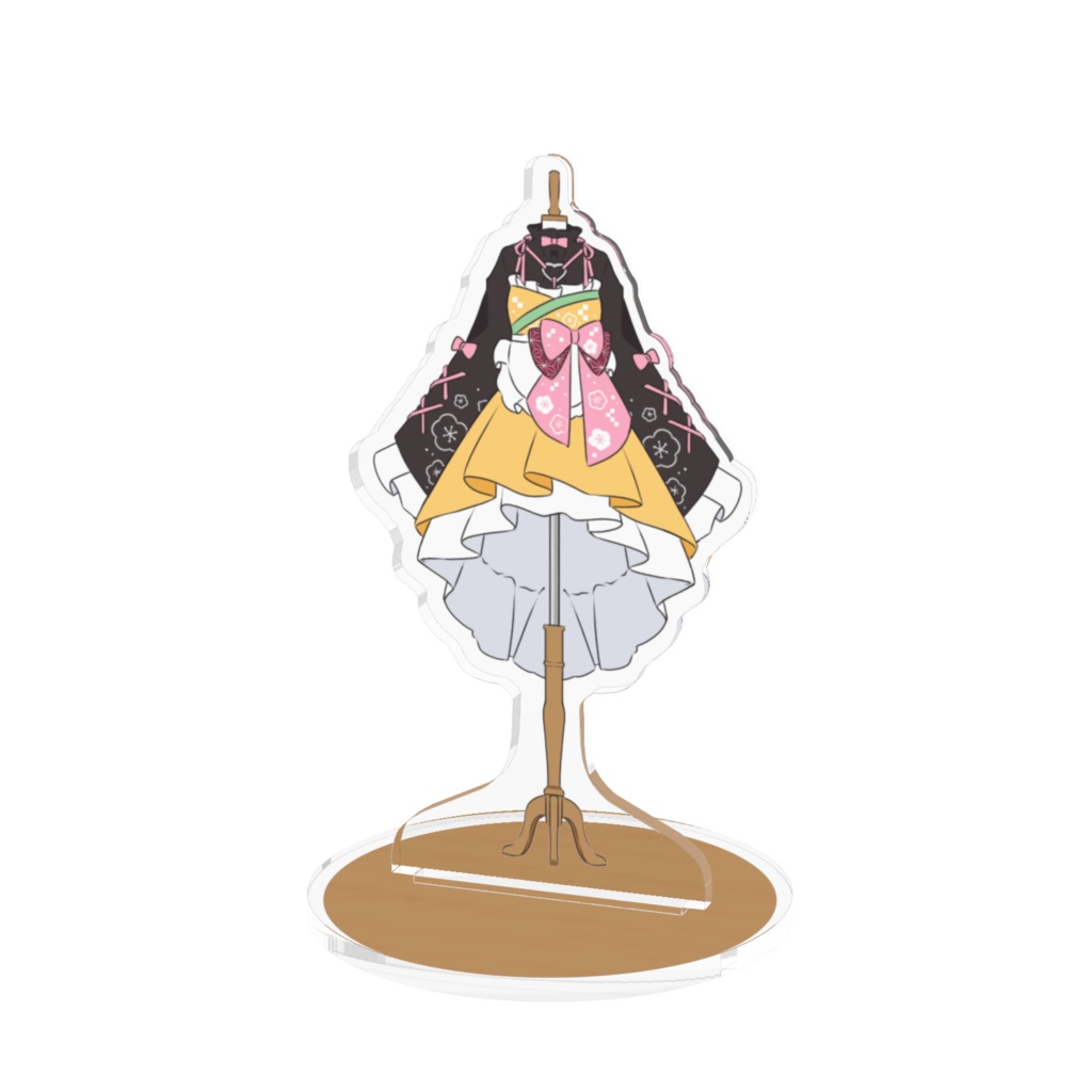 衣装アクリルスタンドーカフェー