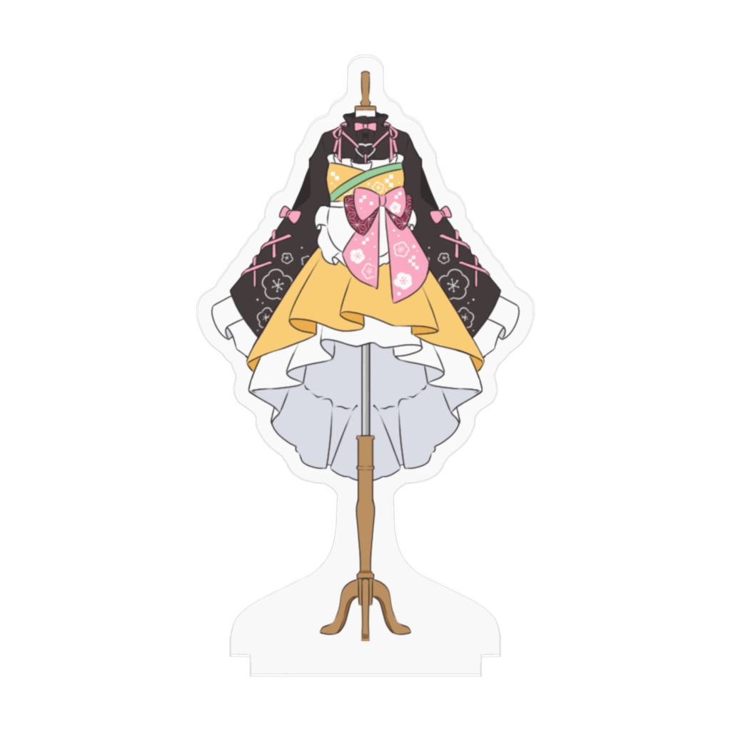 衣装アクリルスタンドーカフェー