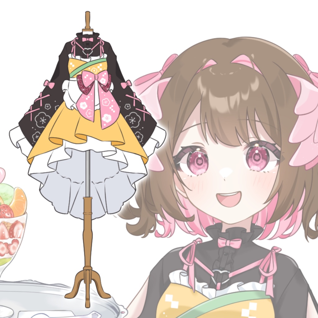 衣装アクリルスタンドーカフェー