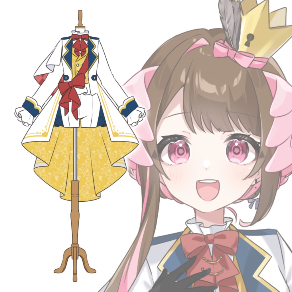 衣装アクリルスタンドープリンスー