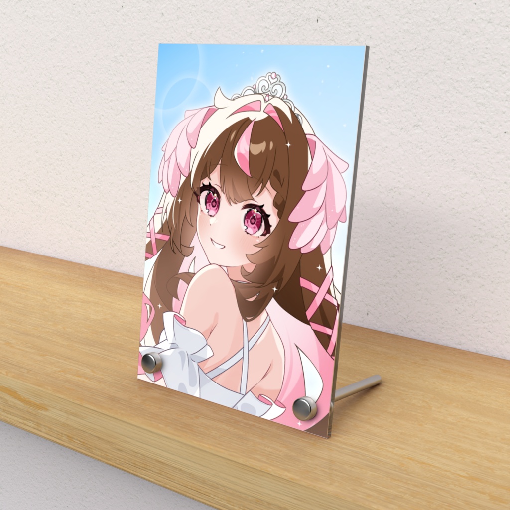 3周年記念アクリルパネル