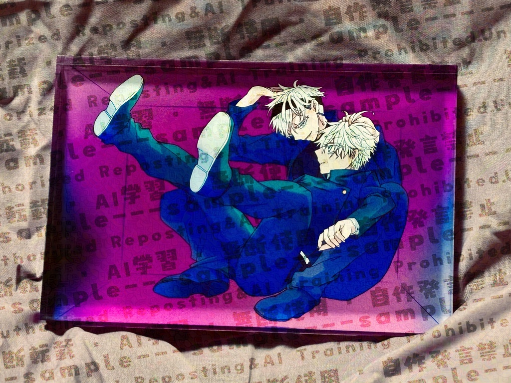 ★五五アクリルブロック