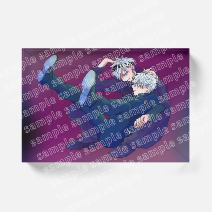 ★五五アクリルブロック