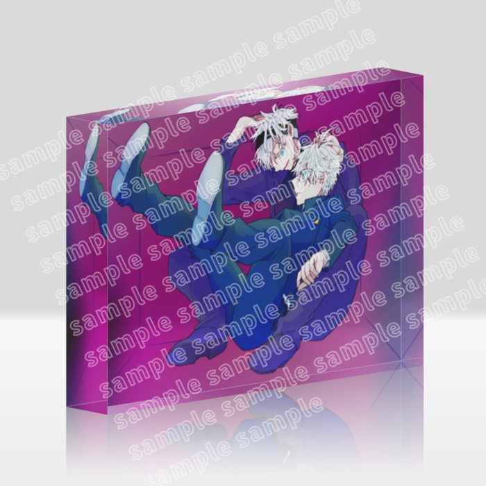 ★五五アクリルブロック