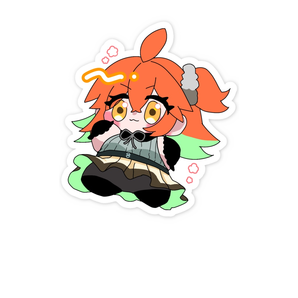 ■藤丸立香(ぐだ子)スマホステッカー