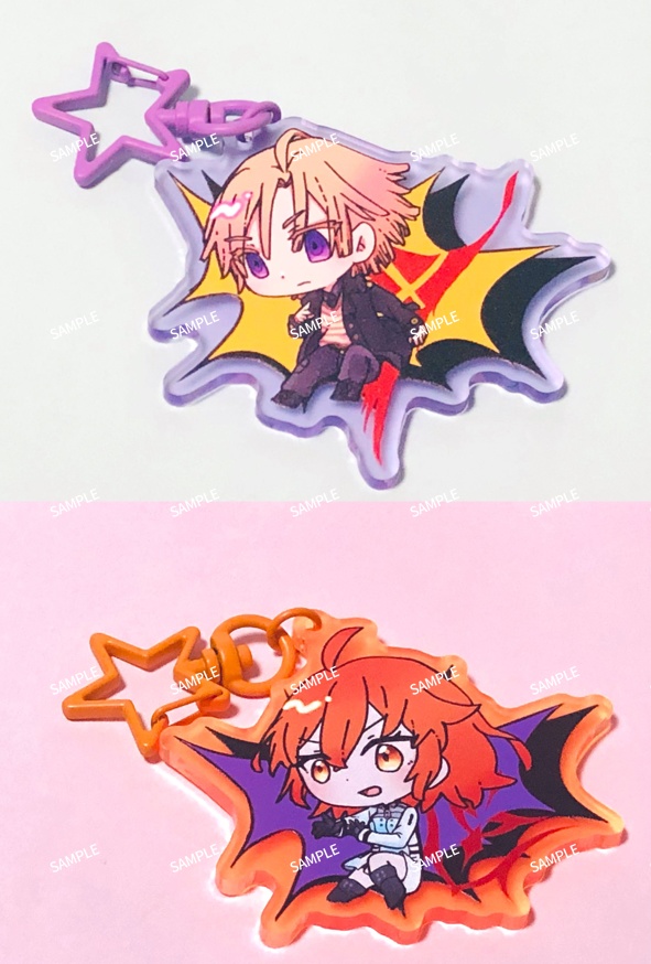 ★デイぐだ♀アクキーセット