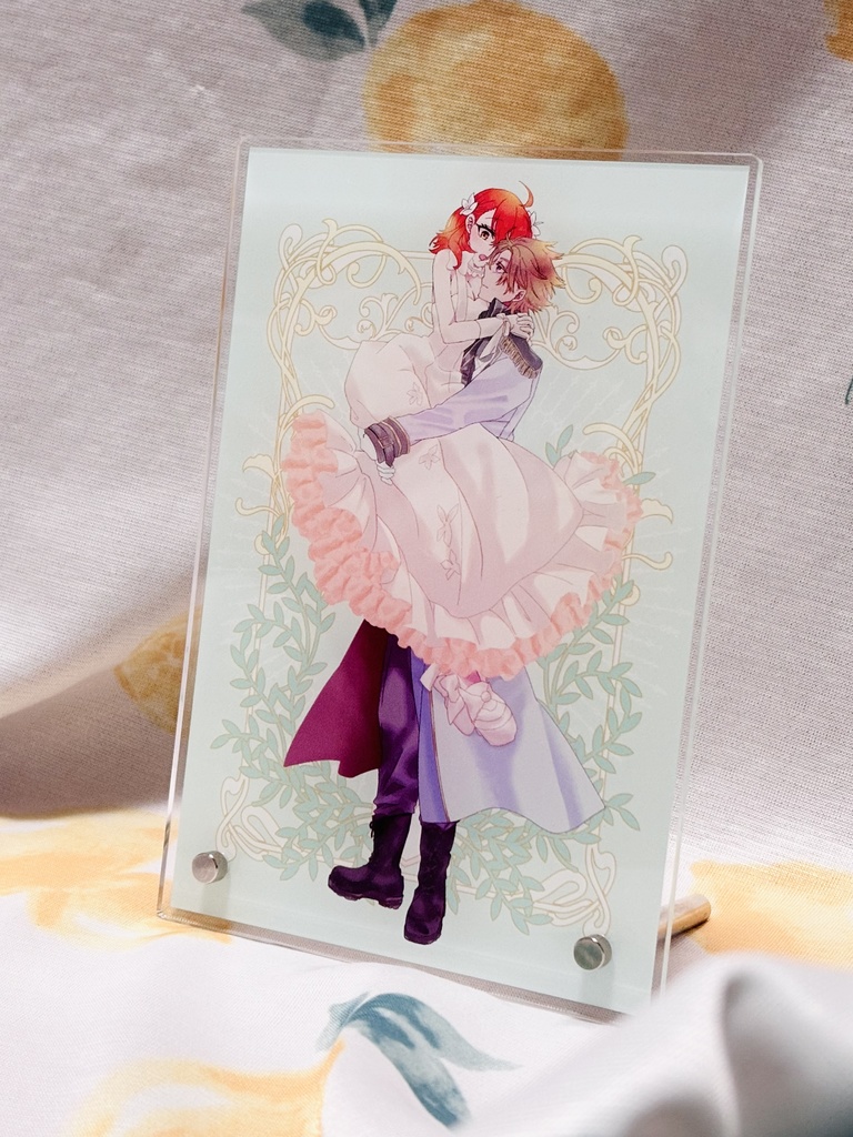 ★デイぐだ♀アクリルフォトパネル