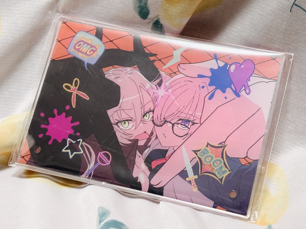 ★マシュvsリリスアクリルフォトパネル