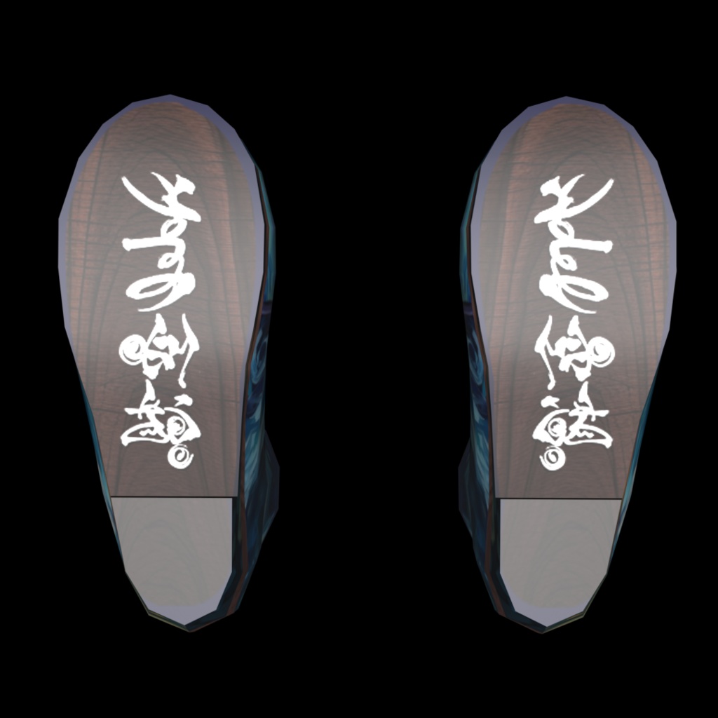 VRoid・VRChat|3D ブーツ 010|ゴッホの世界|Adel空想