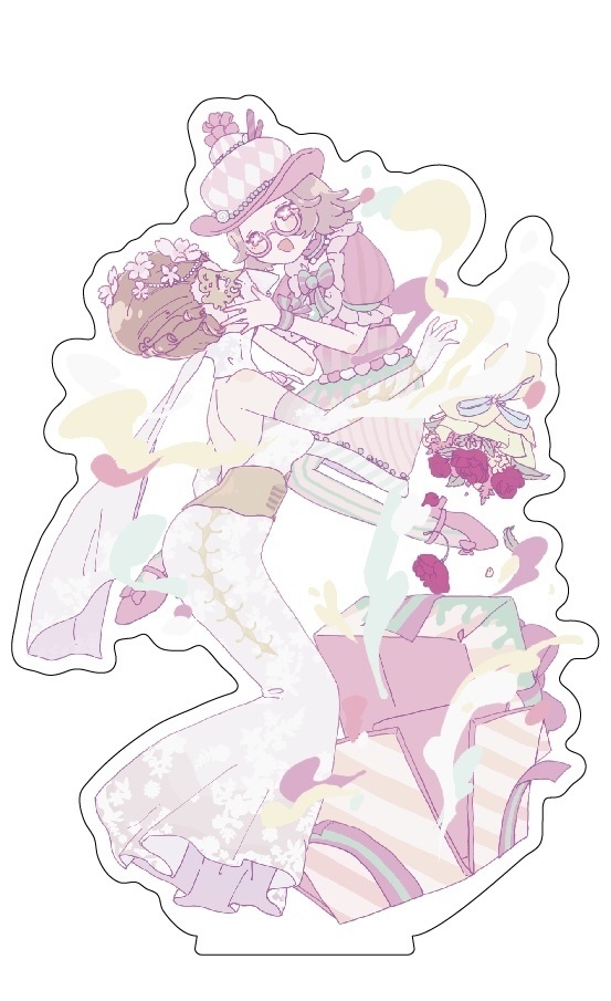 美智ヘレアクリルスタンド