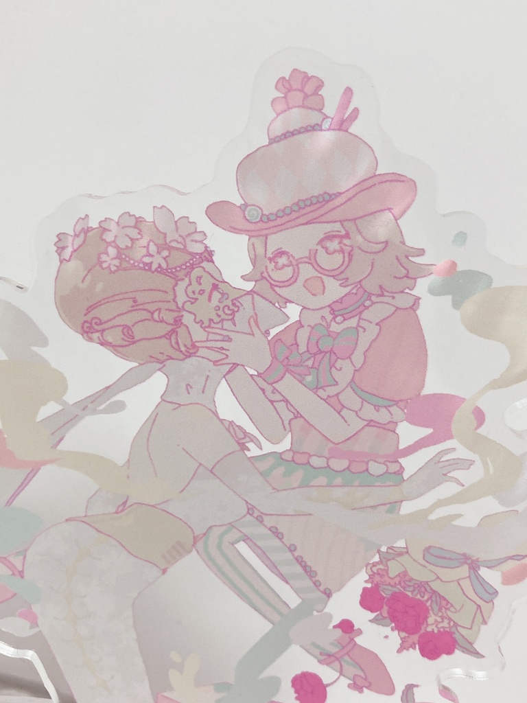 美智ヘレアクリルスタンド