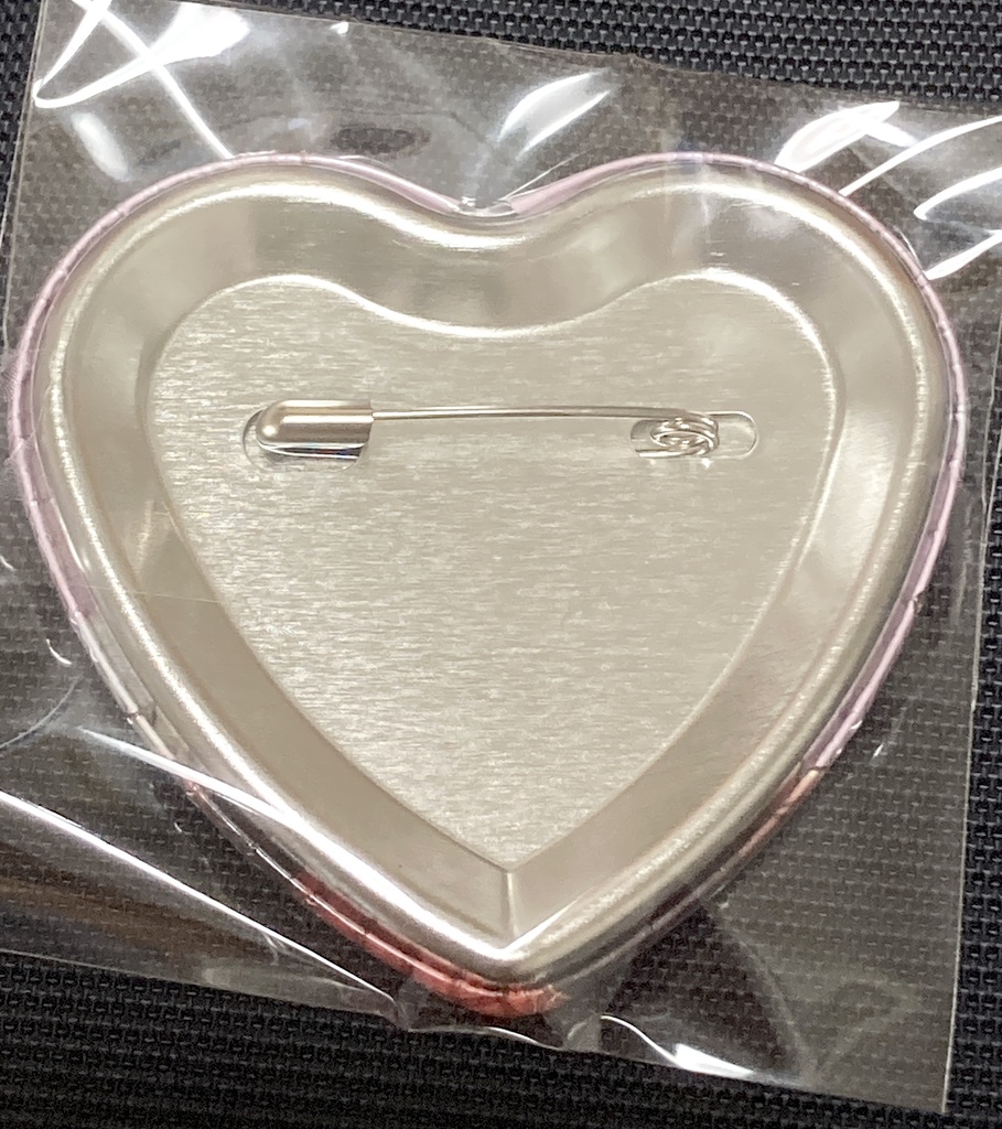 両面クリアファイル(&缶バッジセット)