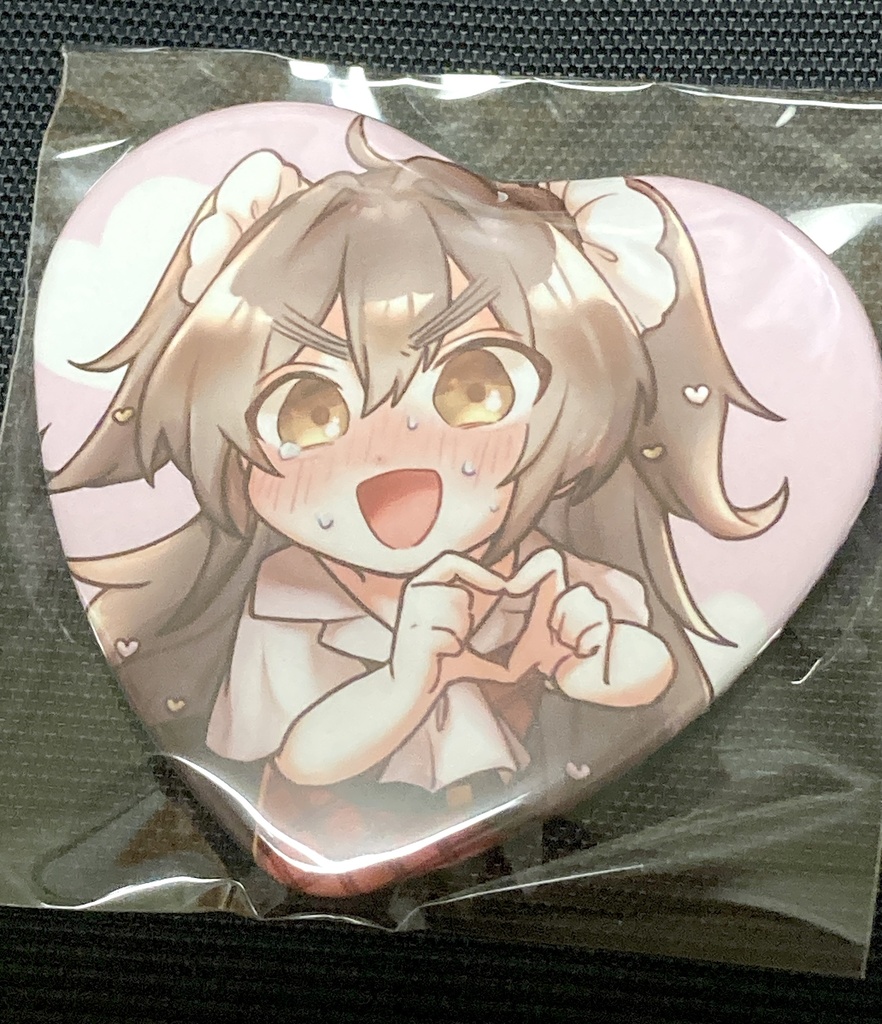 両面クリアファイル(&缶バッジセット)