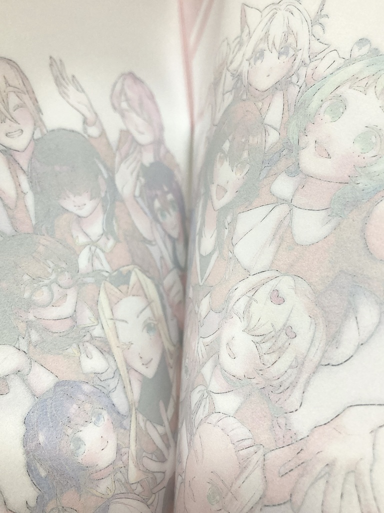 両面クリアファイル(&缶バッジセット)