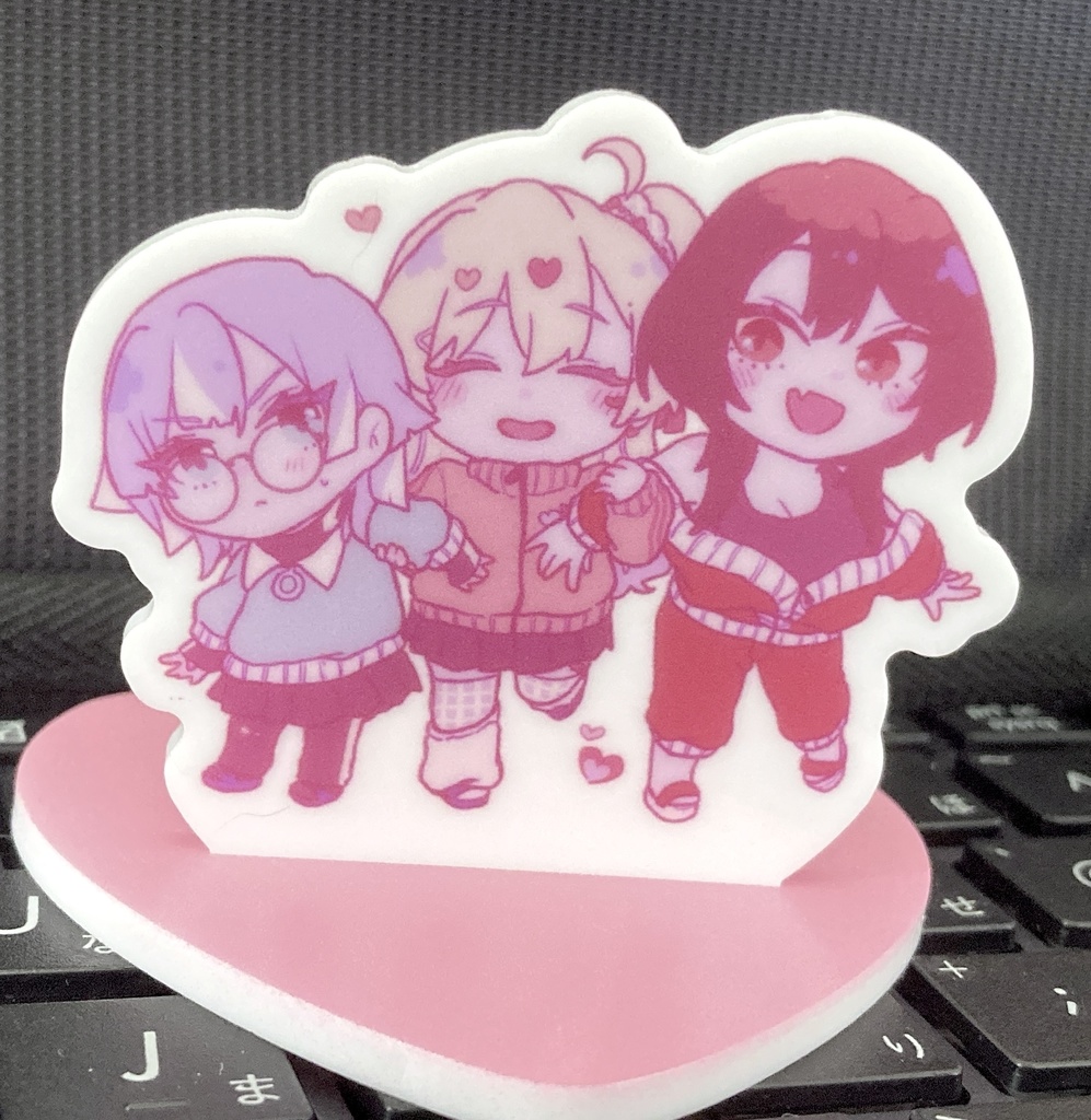 アクリルスタンド&漫画ペーパーセット