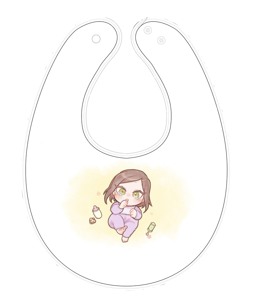 騎士華ベビービブ