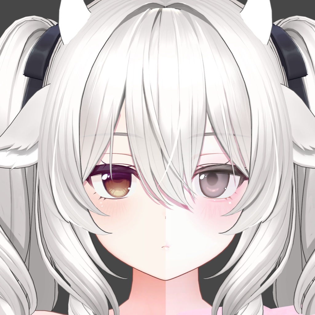 💗Open Sale&48H free!!💗【ミルティナ/Milltina対応】Makeup&Eye Texture&BlandShapes【メイクアップ&アイテクスチャ&ブレンドシェイプ】