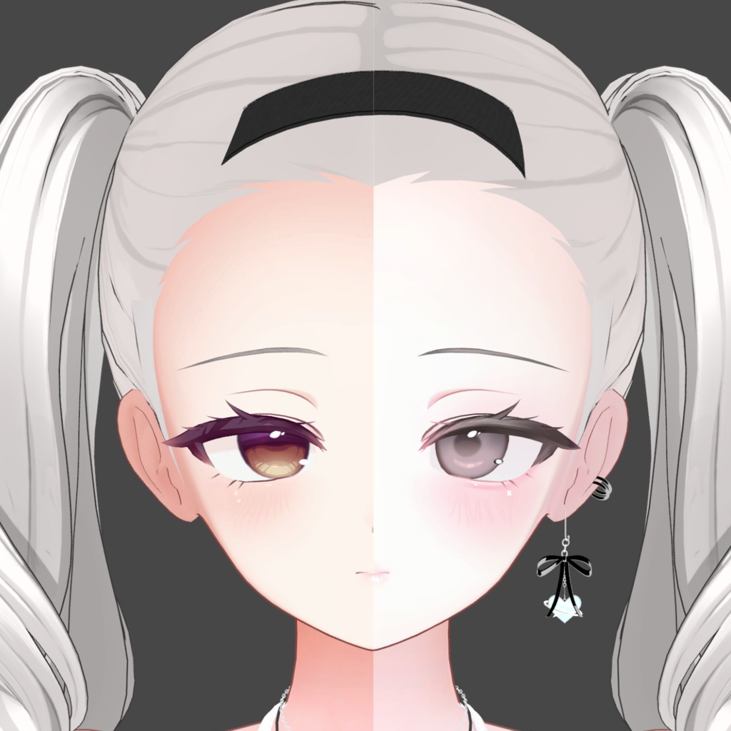 💗Open Sale&48H free!!💗【ミルティナ/Milltina対応】Makeup&Eye Texture&BlandShapes【メイクアップ&アイテクスチャ&ブレンドシェイプ】