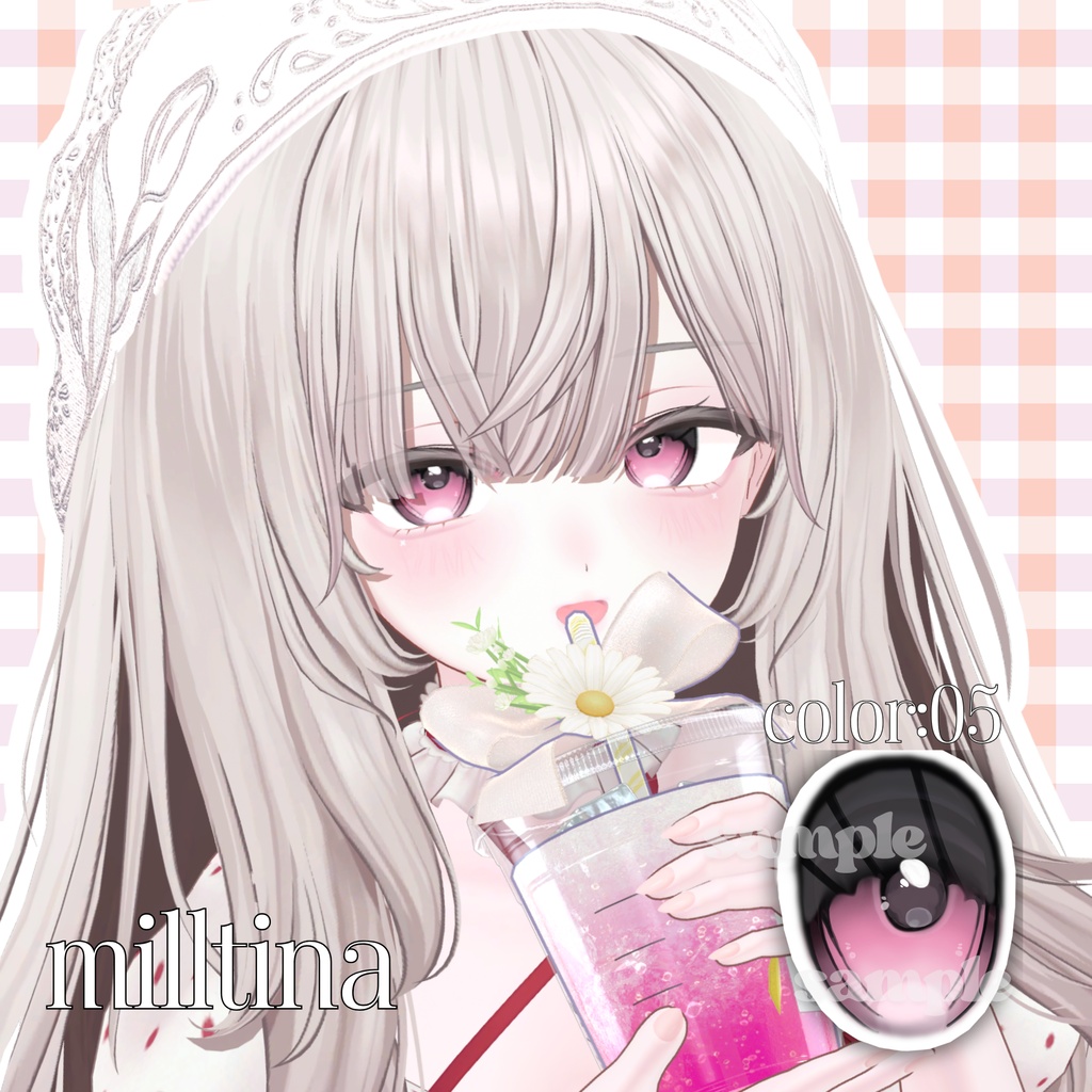 💗🎂sale!🎂3 Avatar♥uruchuruEye♥shinano& milltina &mayo