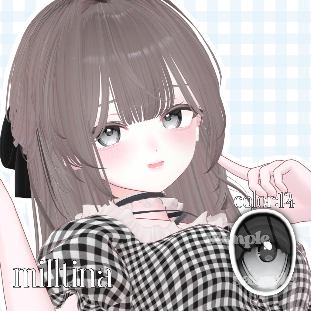 💗🎂sale!🎂3 Avatar♥uruchuruEye♥shinano& milltina &mayo