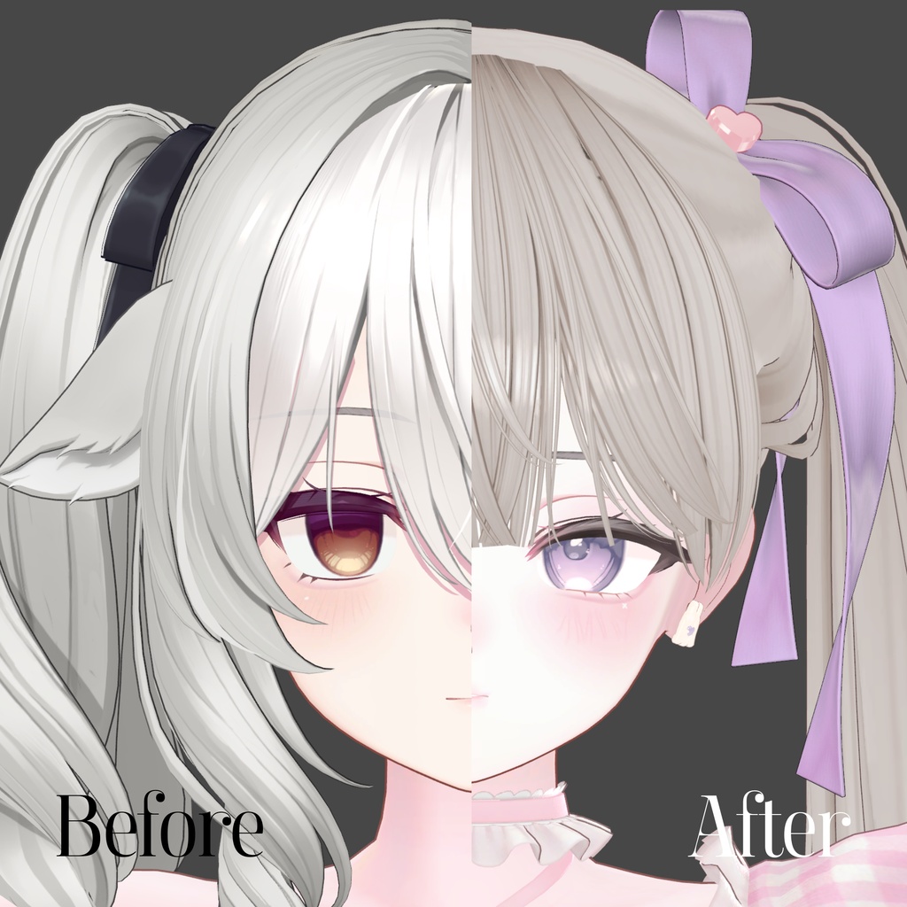 💗🎂sale!🎂3 Avatar♥uruchuruEye♥shinano& milltina &mayo