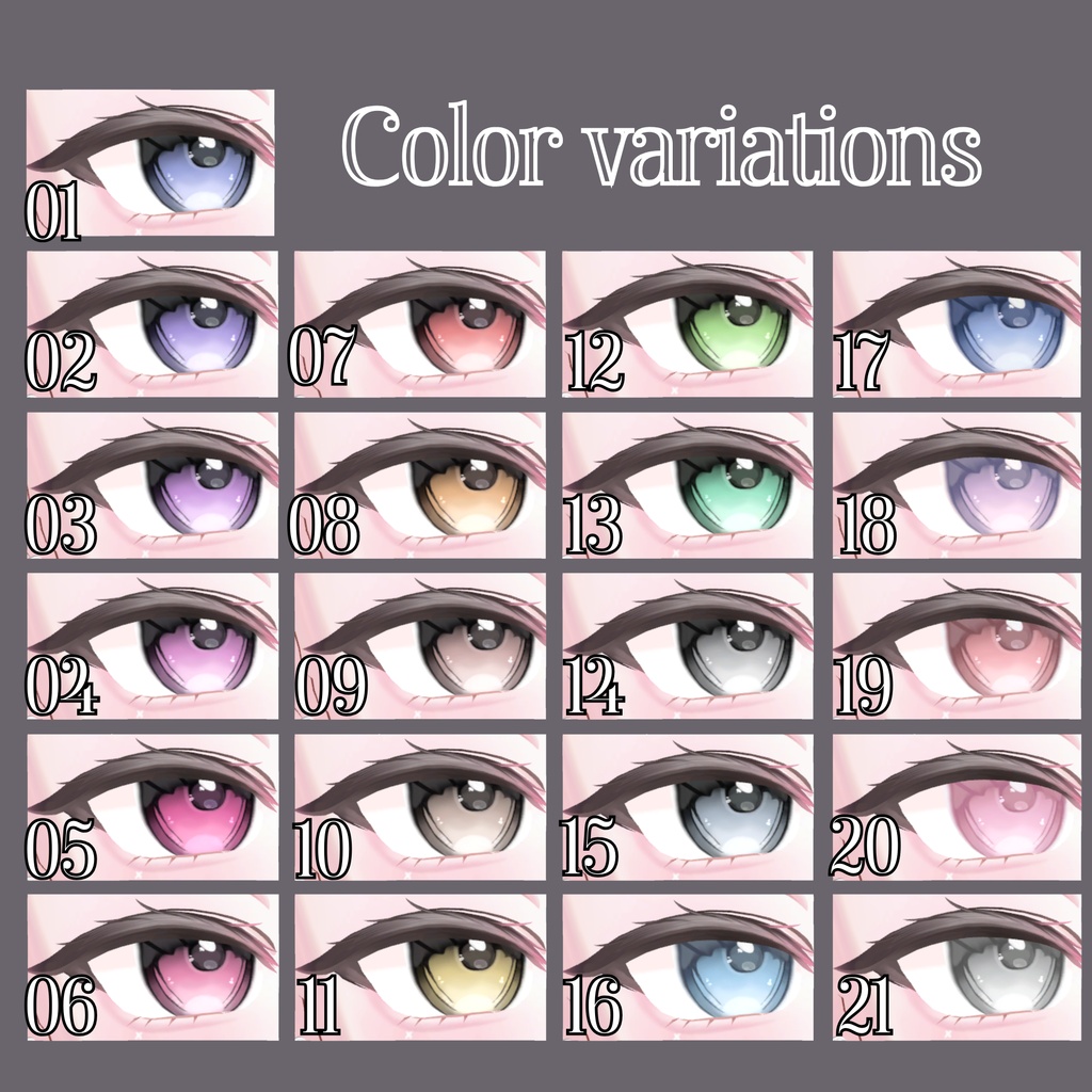 💗🎂sale!🎂3 Avatar♥uruchuruEye♥shinano& milltina &mayo