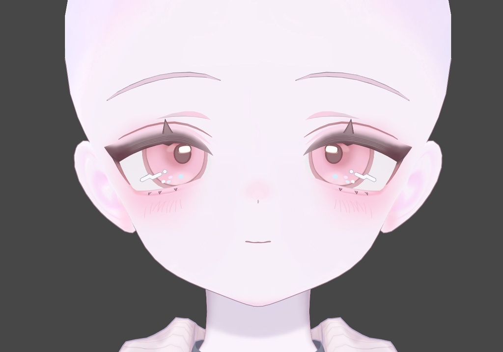 最大50%OFFセール✨【うらら】Eye&Make&BlendShape PureJammake&Eye 【Urara】