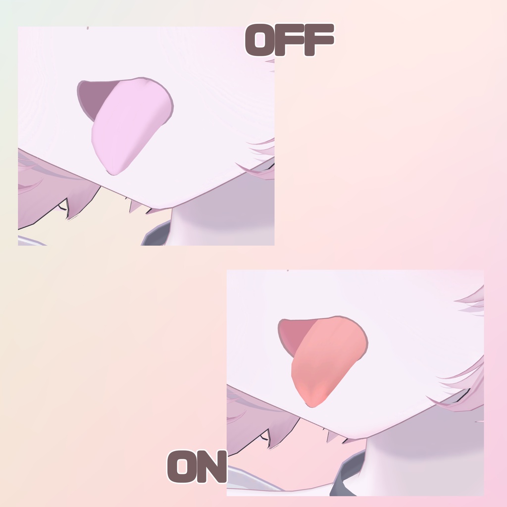 【うらら】Eye&Make&BlendShape PureJammake&Eye 【Urara】