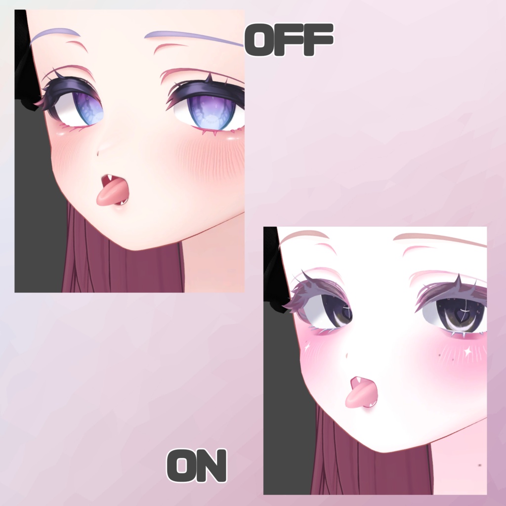【Airi,(愛莉)対応】make&eye♥sweet noir【あいり】