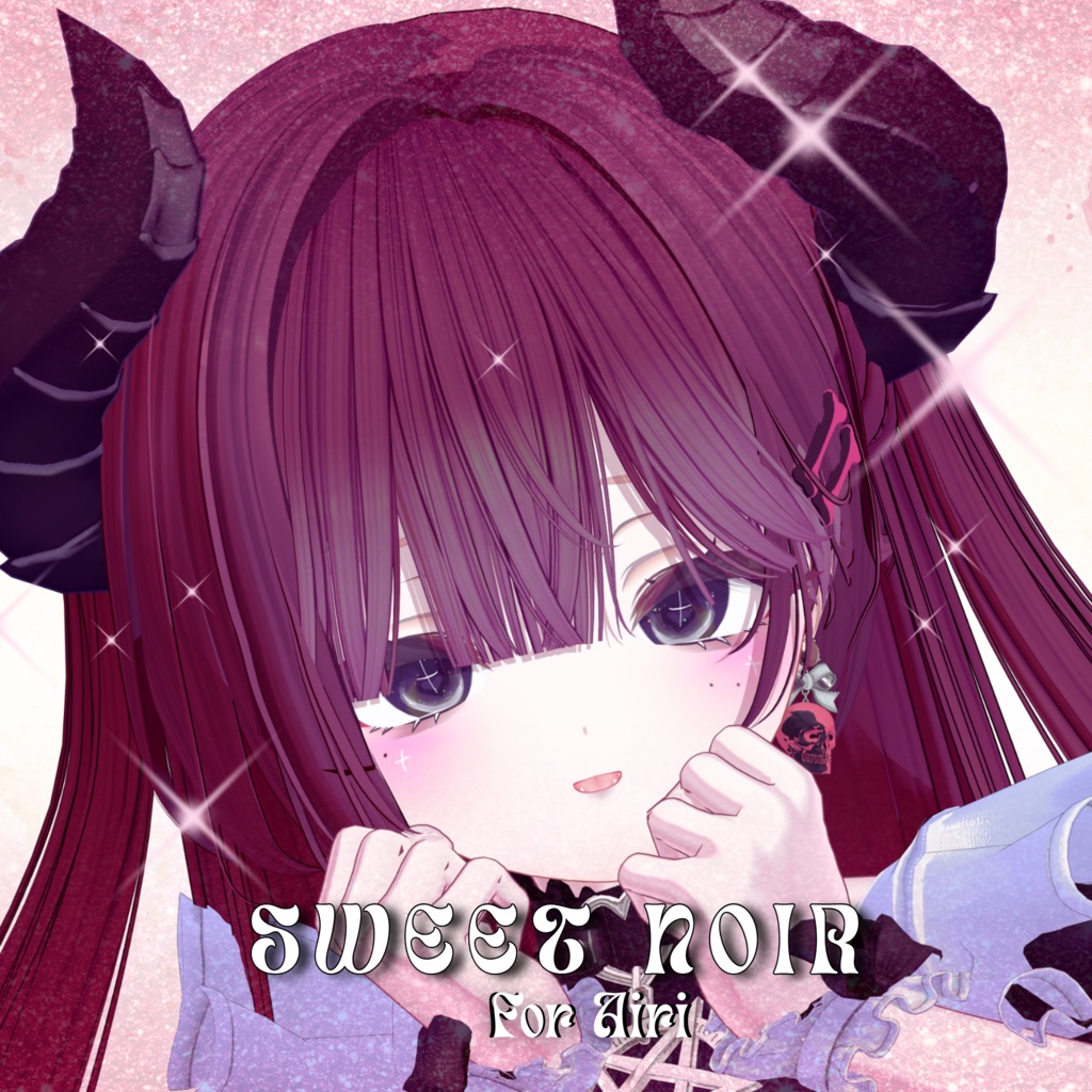 【Airi,(愛莉）対応】make＆eye♥sweet noir【あいり】