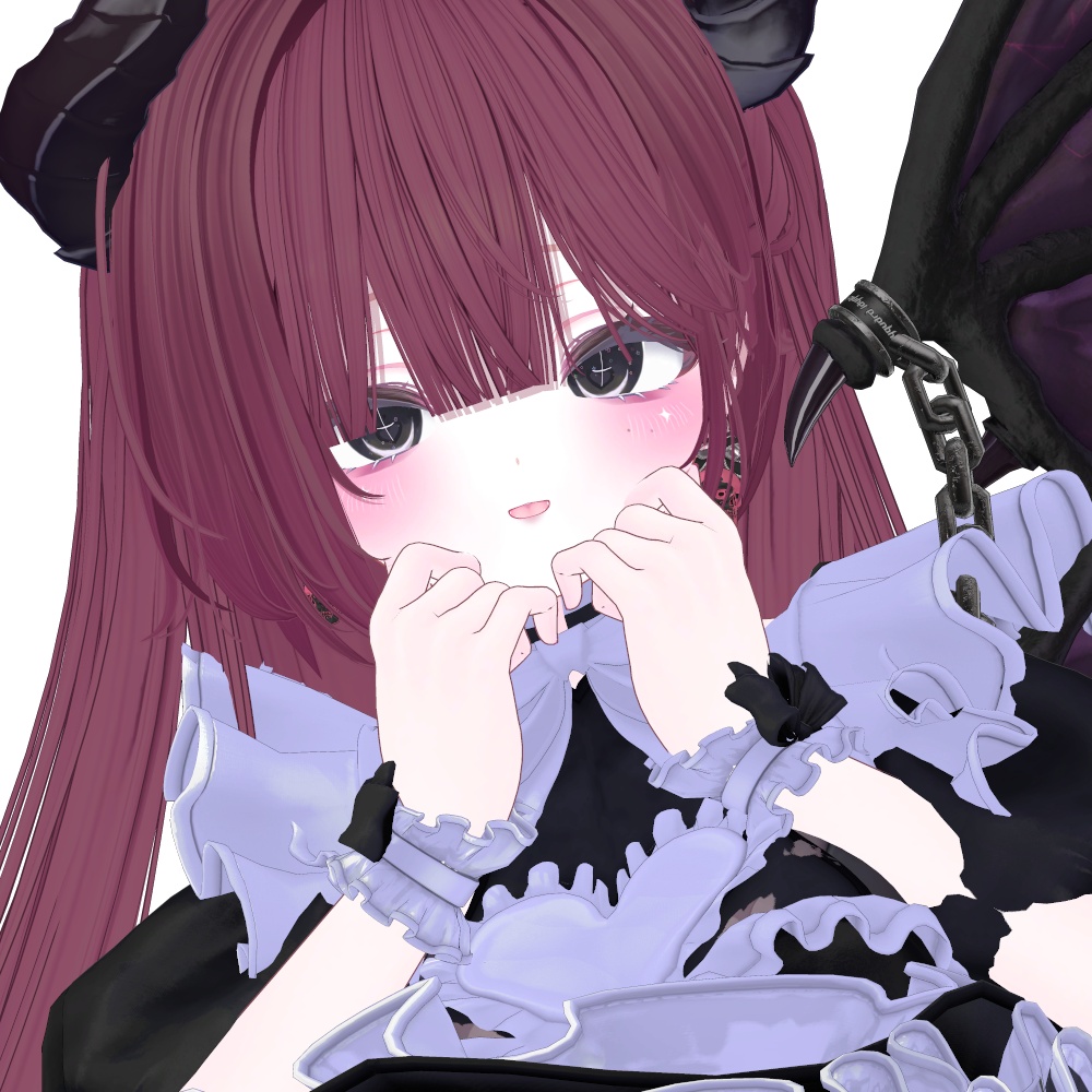 【Airi,(愛莉)対応】make&eye♥sweet noir【あいり】