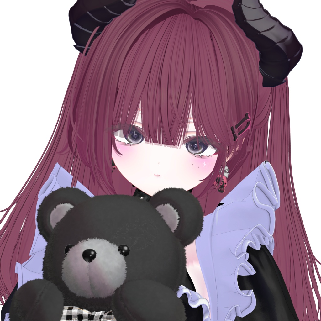 【Airi,(愛莉)対応】make&eye♥sweet noir【あいり】