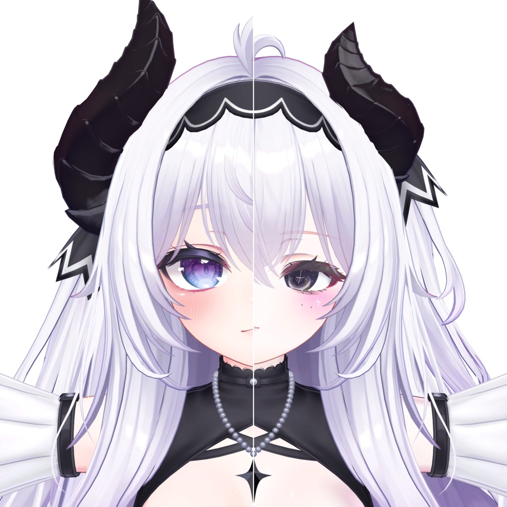 【Airi,(愛莉)対応】make&eye♥sweet noir【あいり】