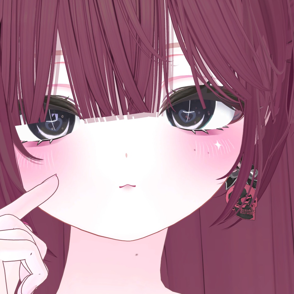 【Airi,(愛莉)対応】make&eye♥sweet noir【あいり】