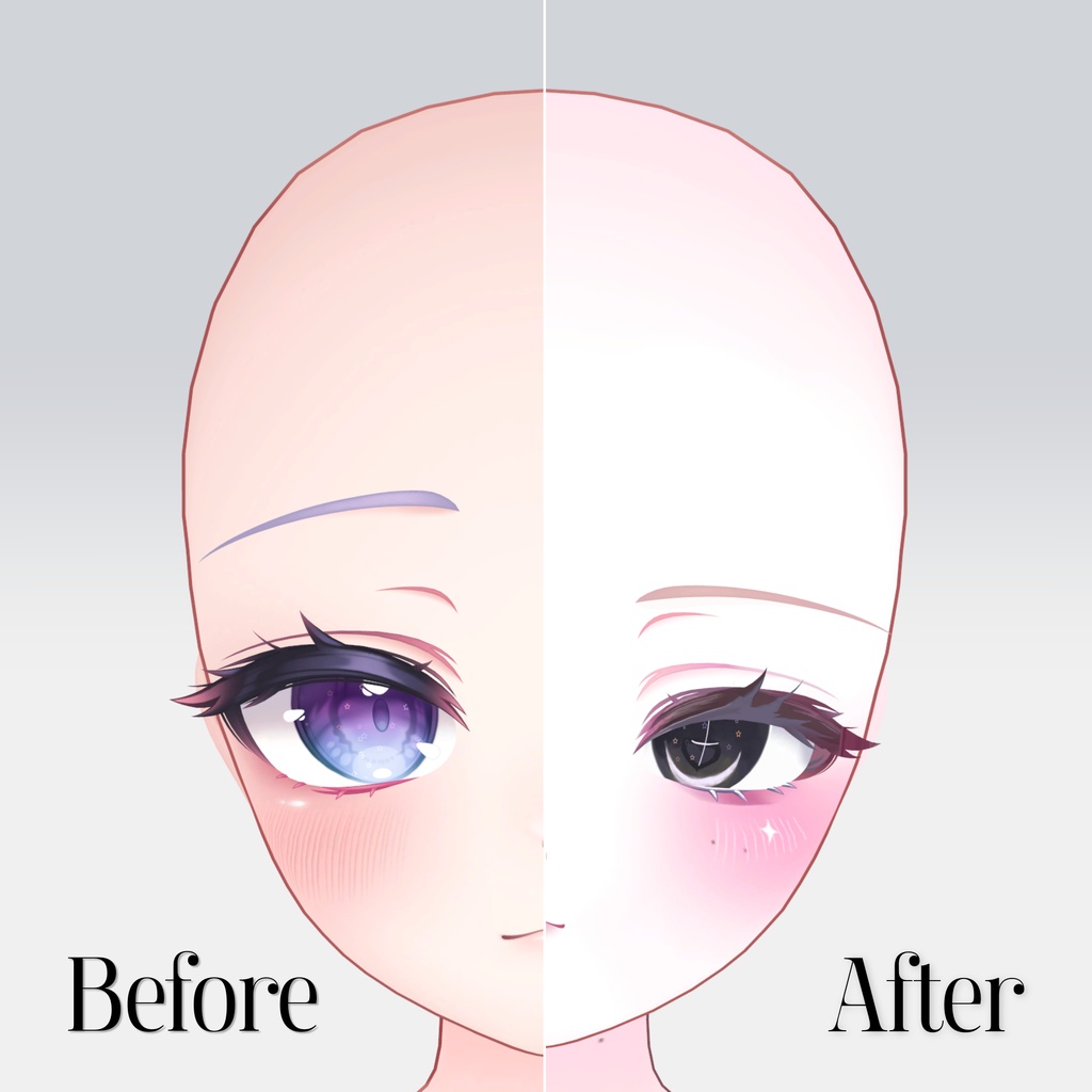【Airi,(愛莉)対応】make&eye♥sweet noir【あいり】