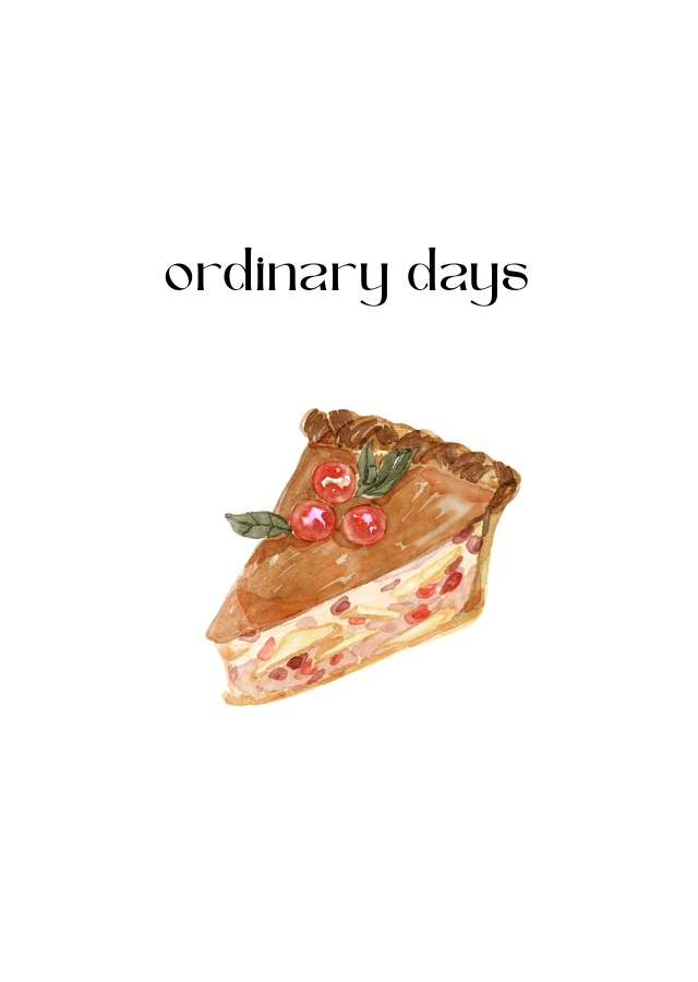 ordinary days